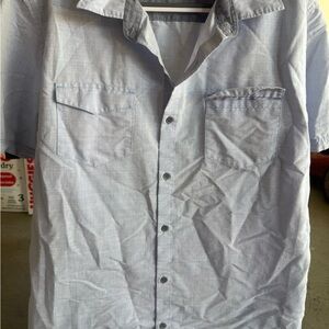 Men's Light Blue Casual Shirt